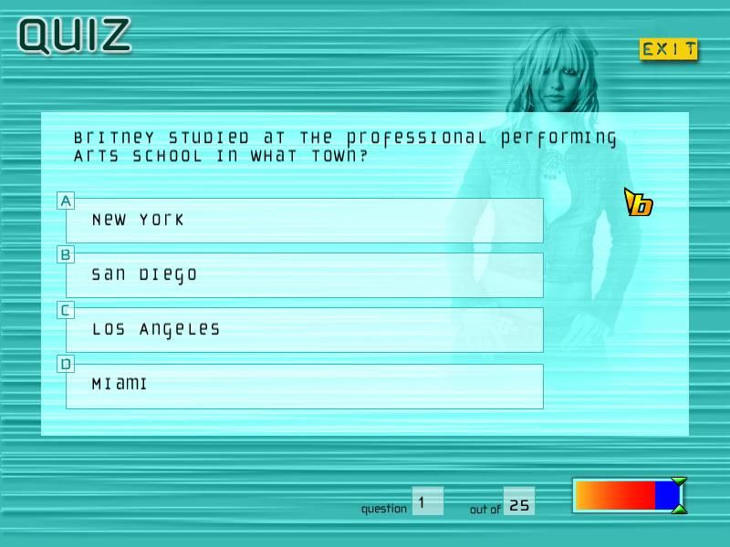 Britney's Dance Beat screenshot 4 for Playstation 2